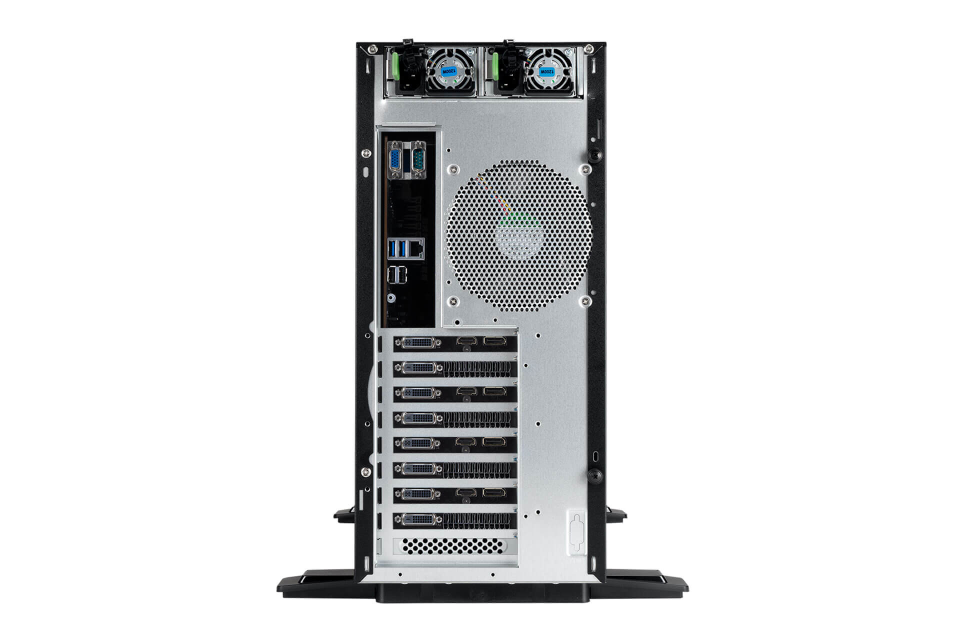 IW-PLG Tower - server system assembly